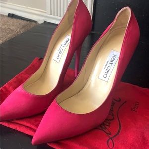 Jimmy choo heels size 39 still in good condition
